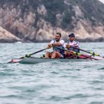 Rowing 2X - Winning Team from Malaga